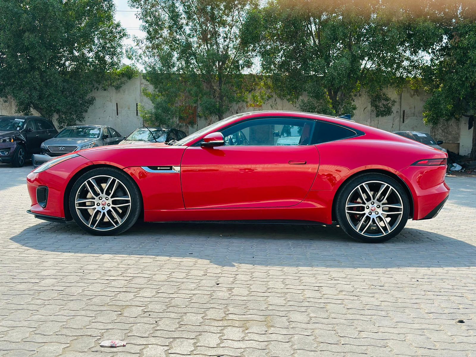 Jaguar F Type V6