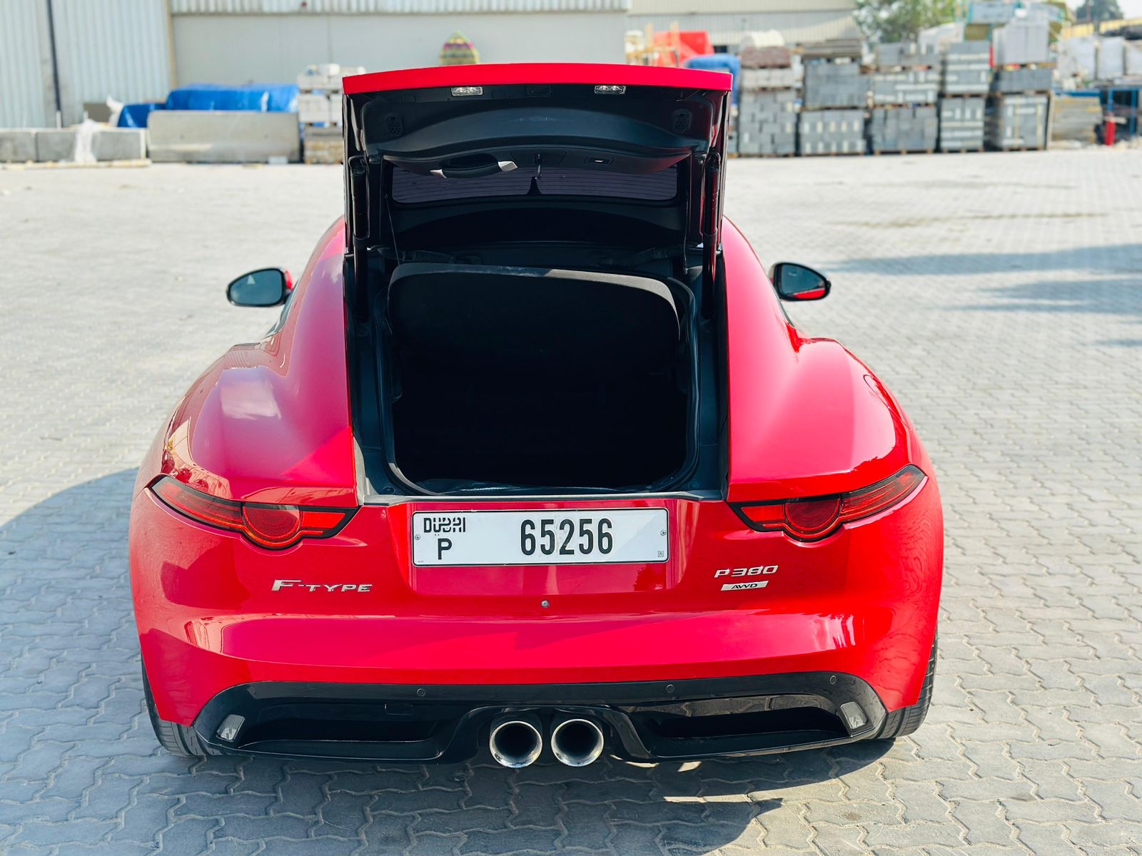 Jaguar F Type V6
