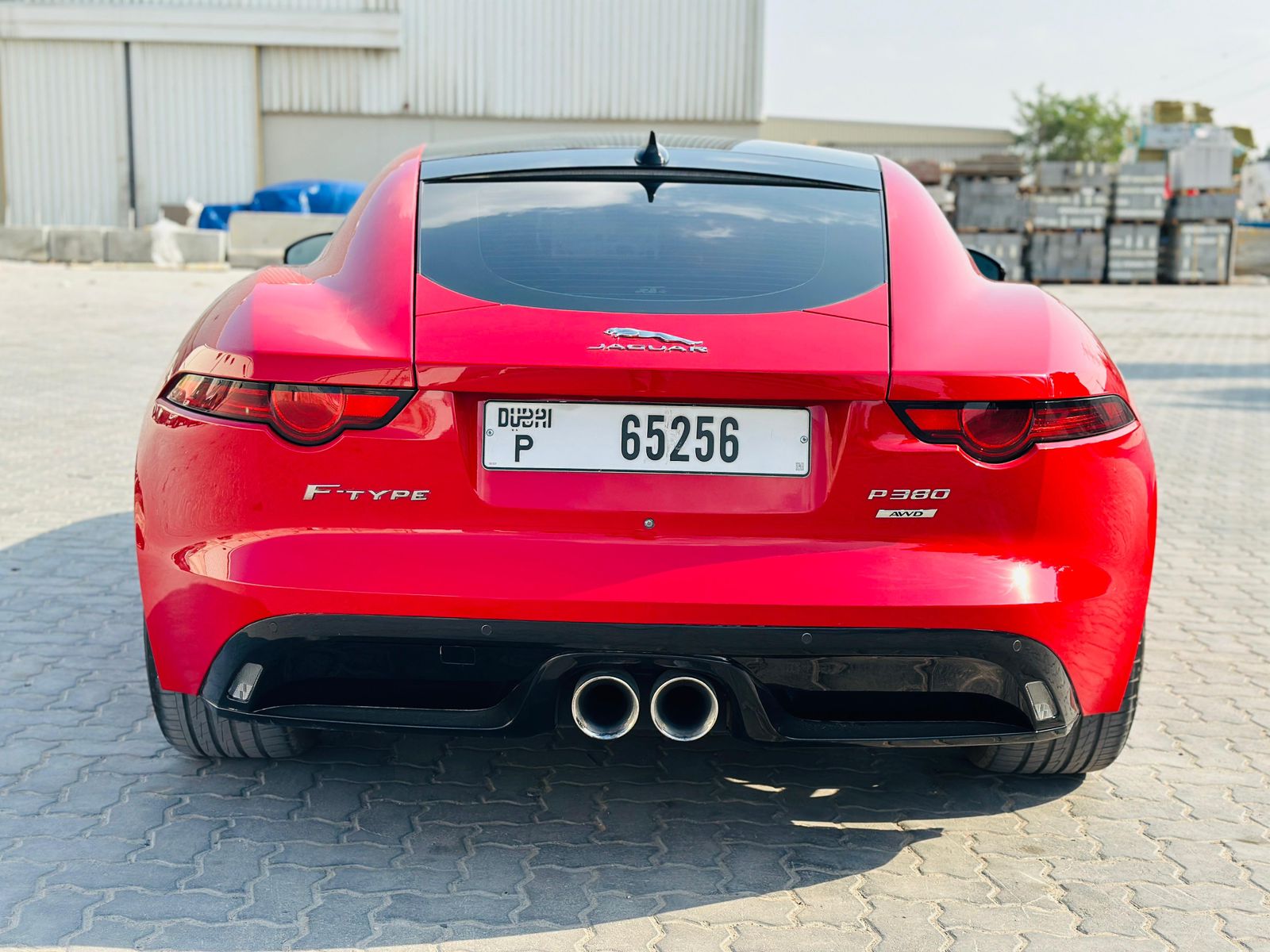Jaguar F Type V6