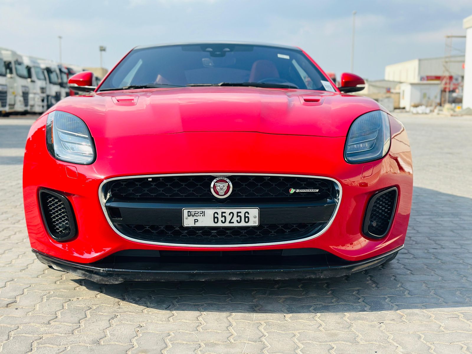 Jaguar F Type V6