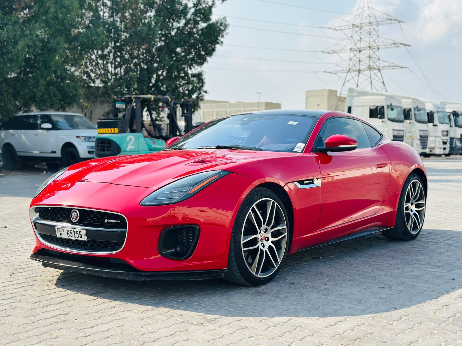 Jaguar F Type V6