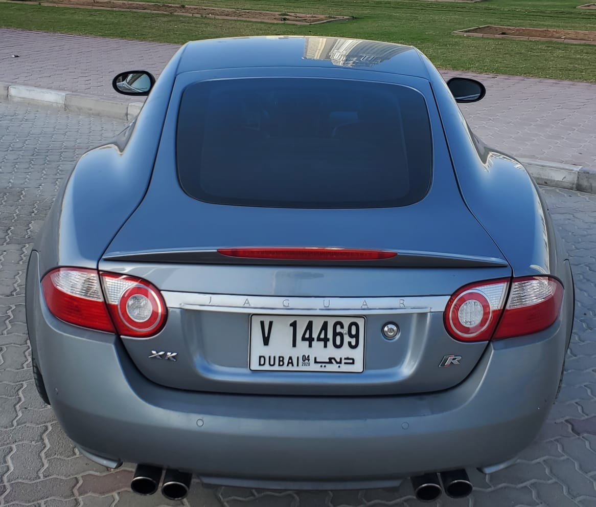 Jaguar Xk R V8 Supercharged