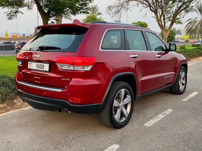 Jeep Grand Cherokee Hemi