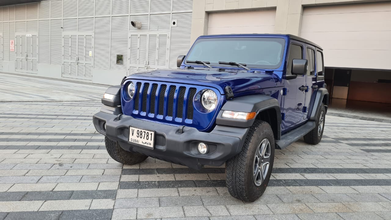 Jeep Wrangler 2020 Unlimited