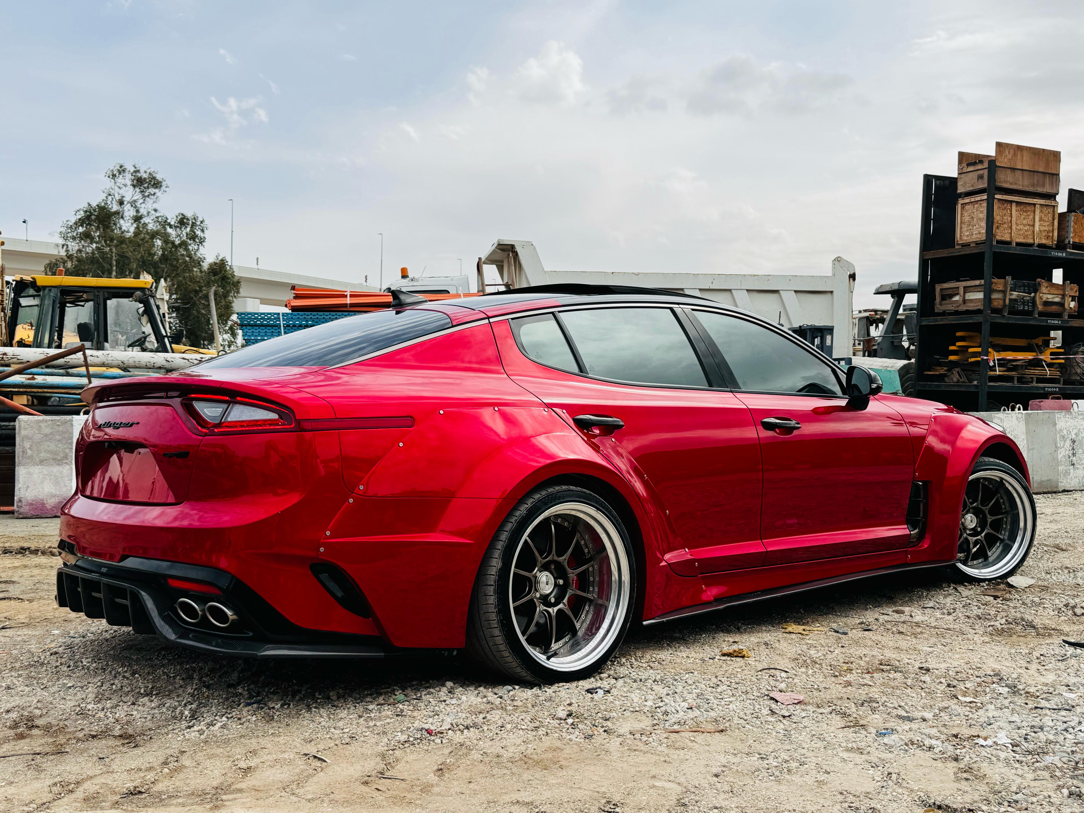 KIA Stinger GT Wide Body