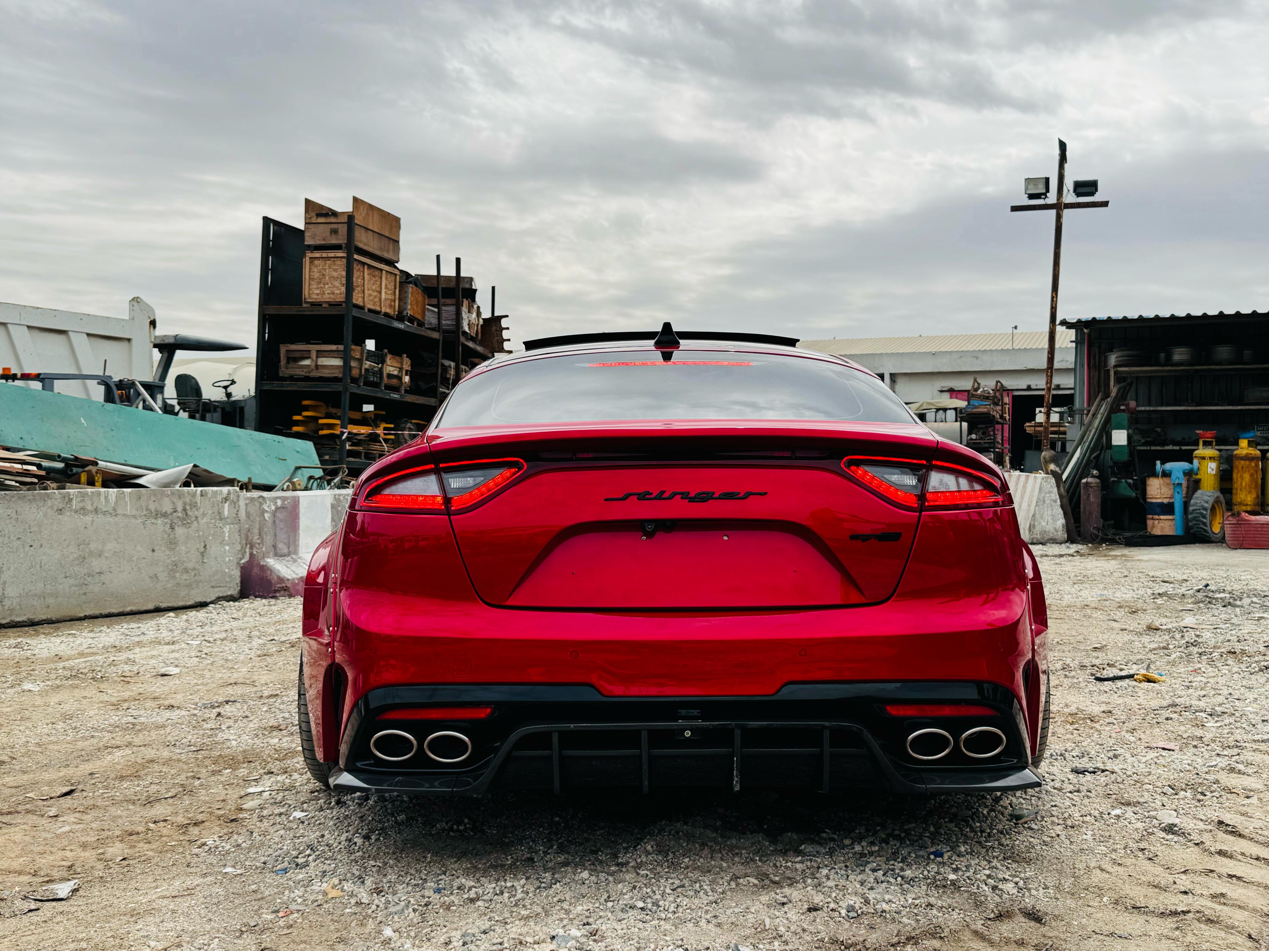 KIA Stinger GT Wide Body