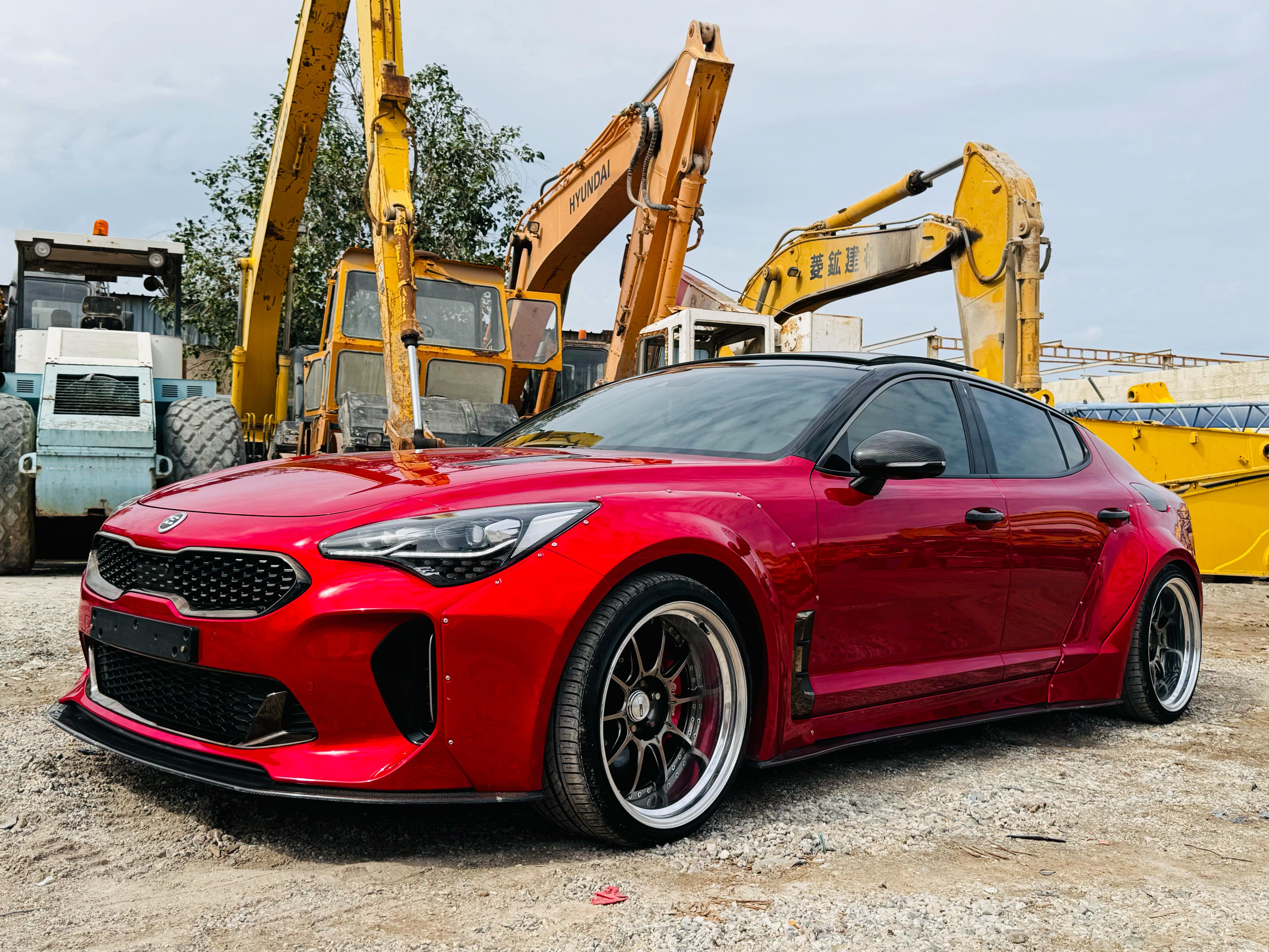 KIA Stinger GT Wide Body