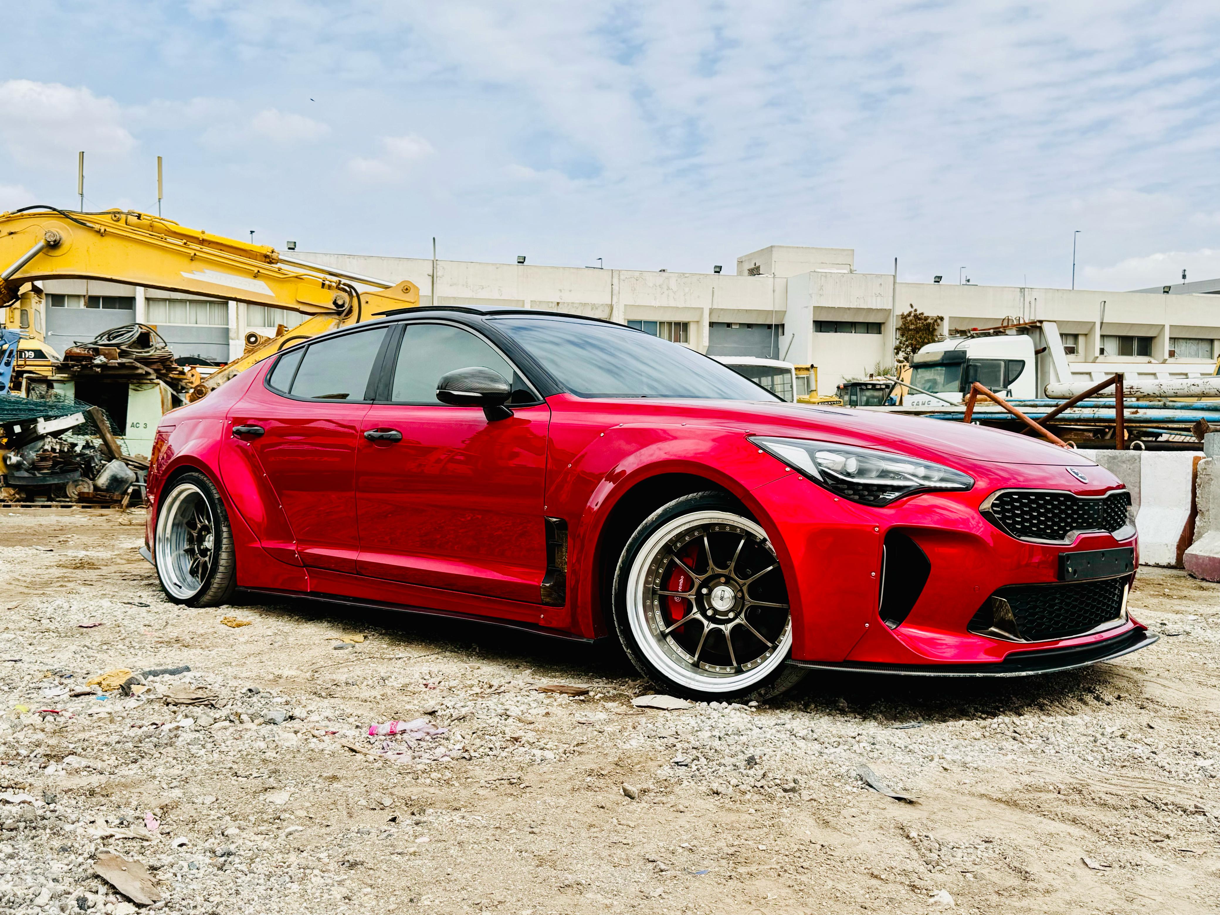 KIA Stinger GT Wide Body