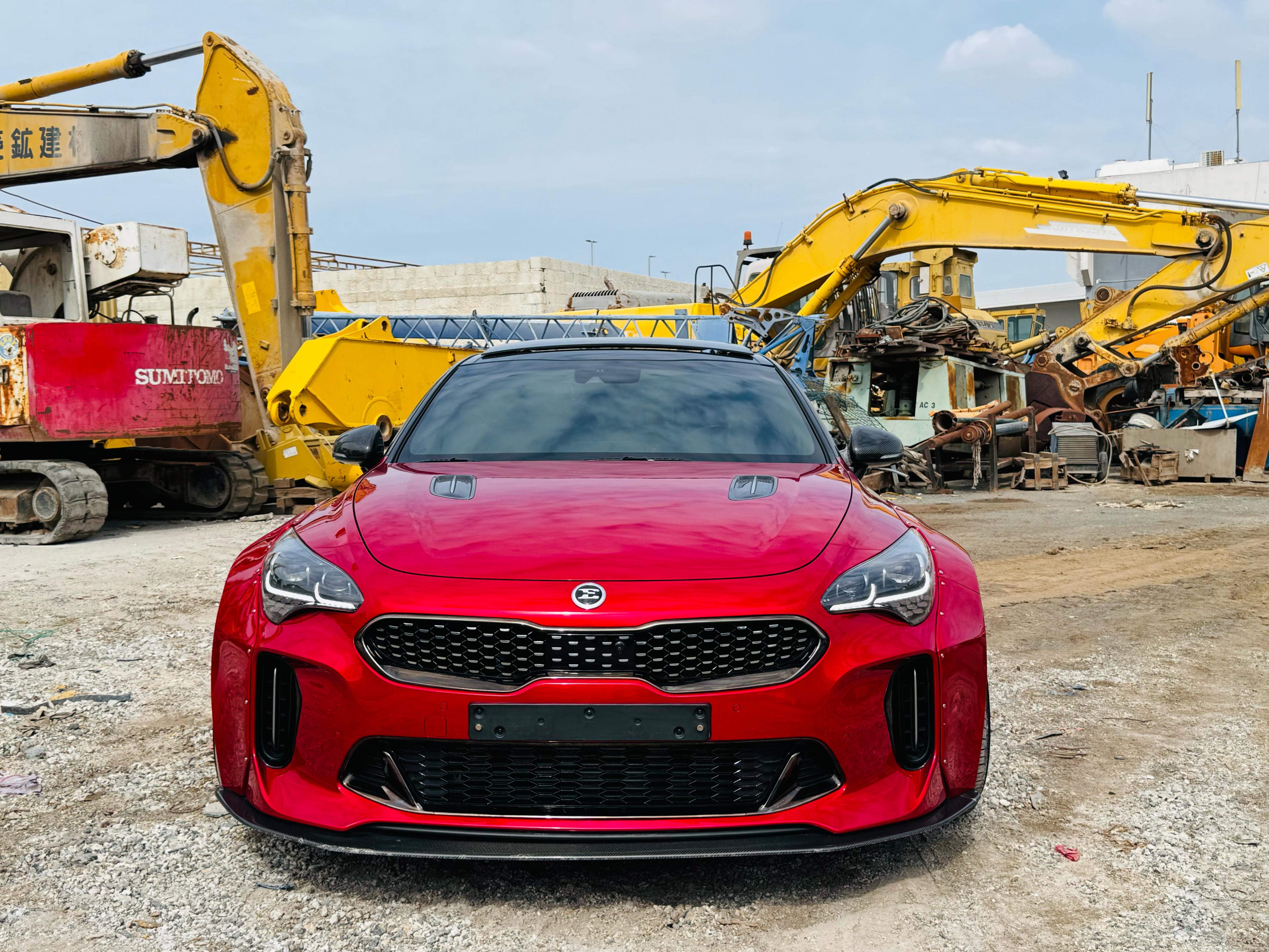 KIA Stinger GT Wide Body