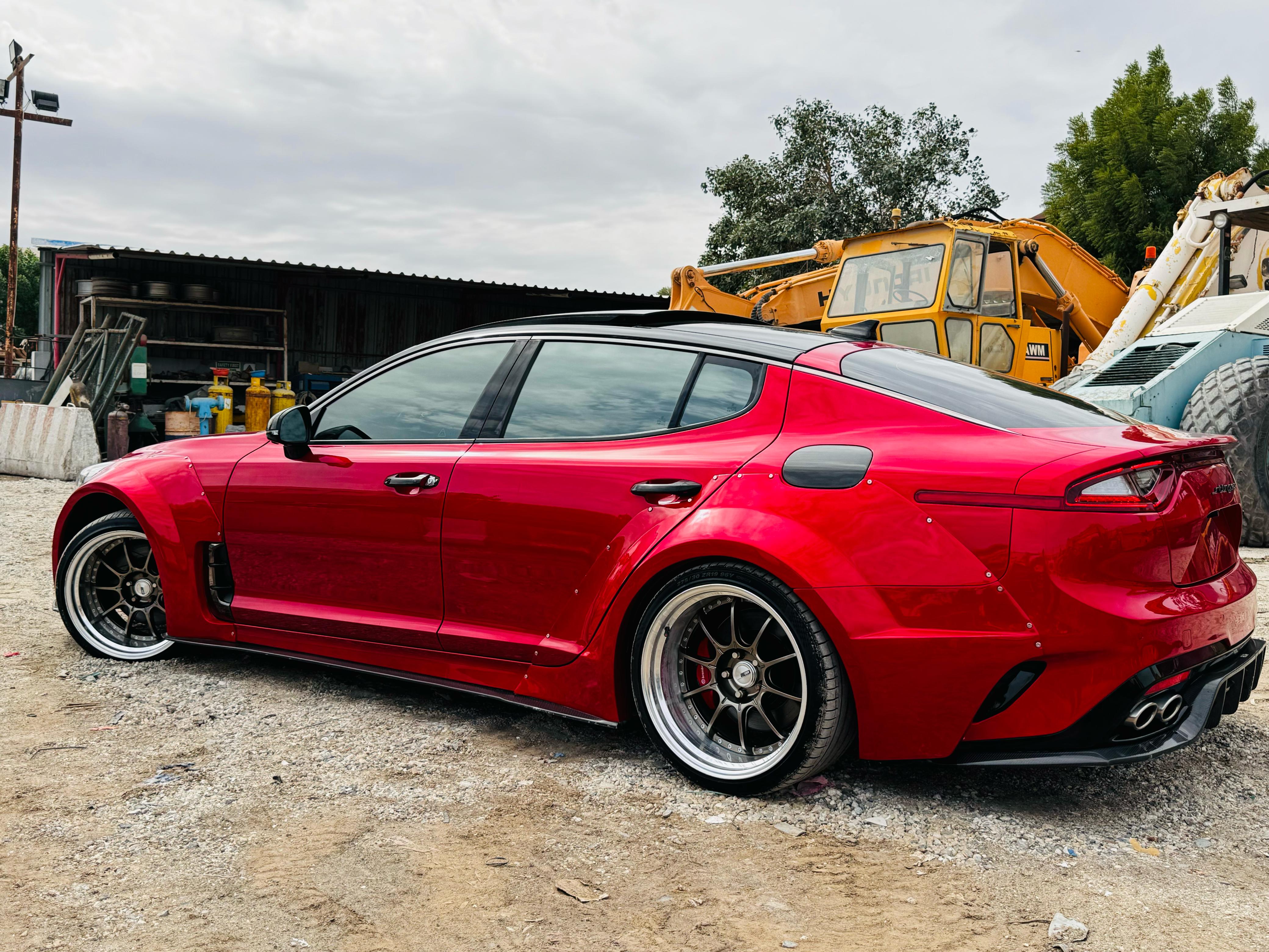 KIA Stinger GT Wide Body