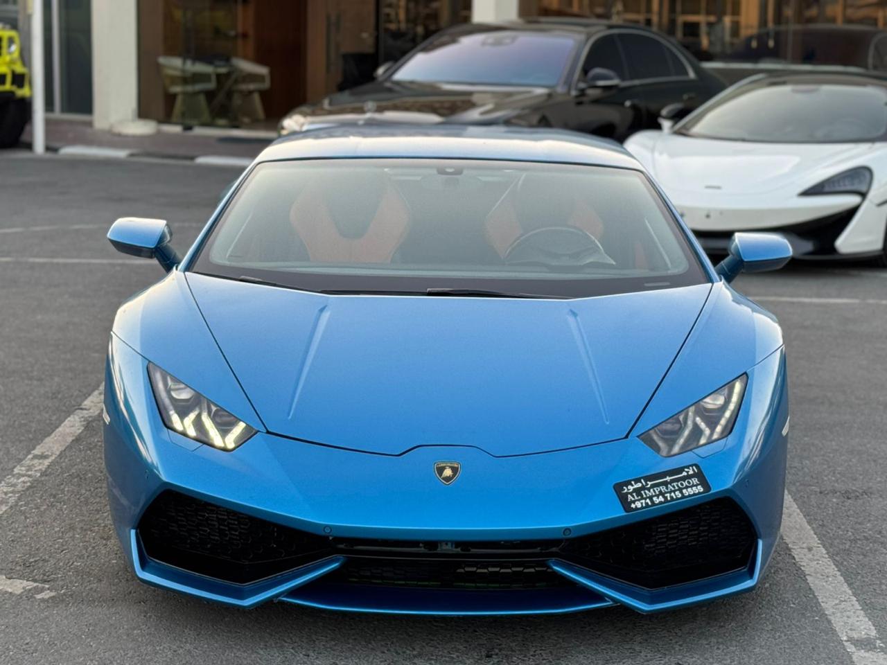 Lamborghini Huracan LP610-4