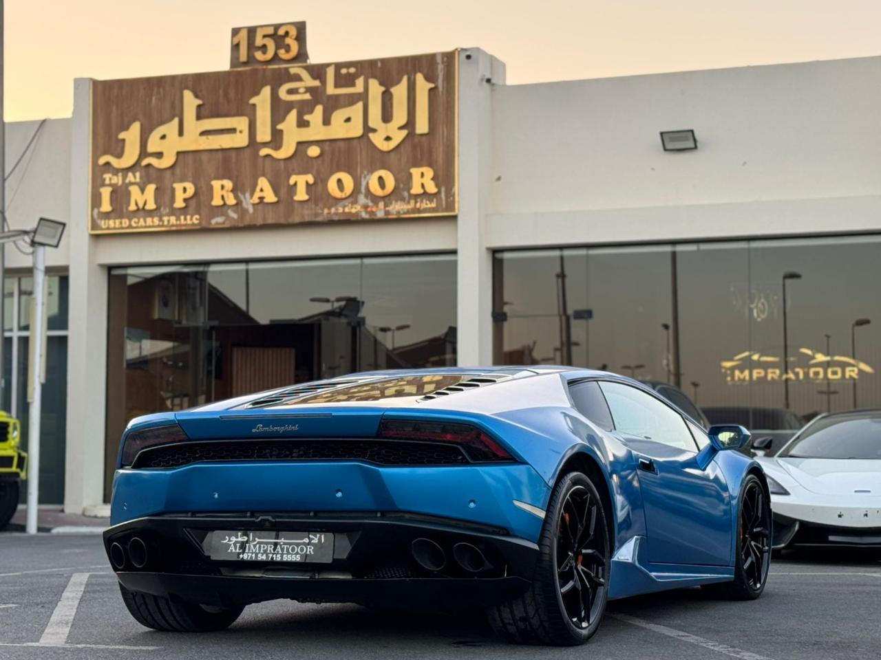 Lamborghini Huracan LP610-4