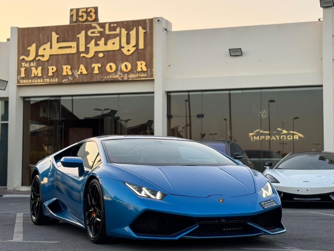 Lamborghini Huracan LP610-4