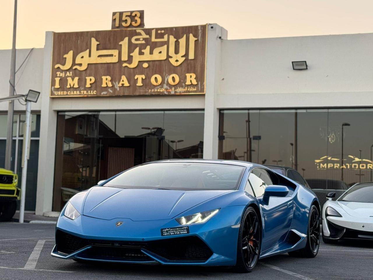 Lamborghini Huracan LP610-4