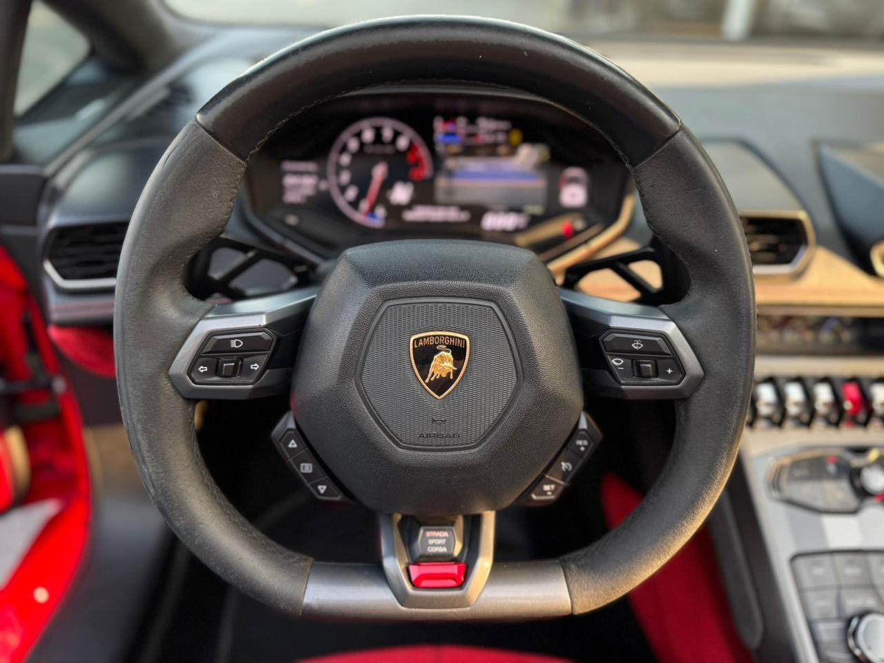 Lamborghini Huracan Spyder 2016
