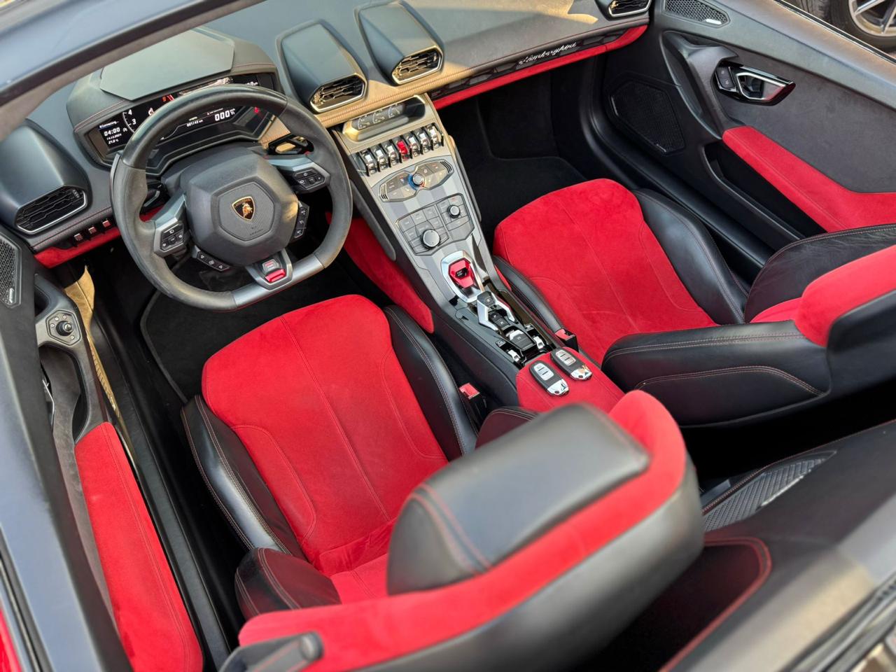 Lamborghini Huracan Spyder 2016