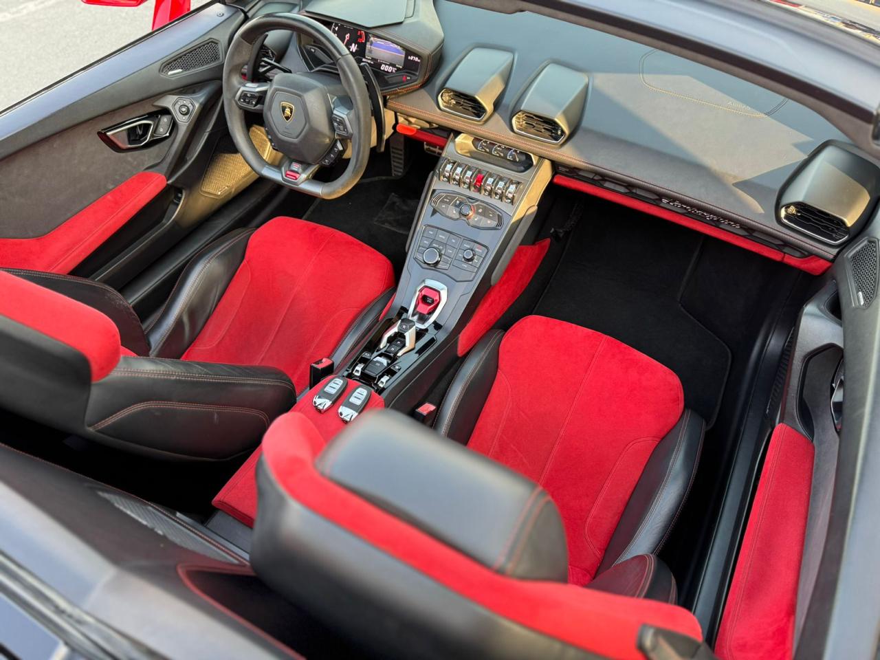 Lamborghini Huracan Spyder 2016