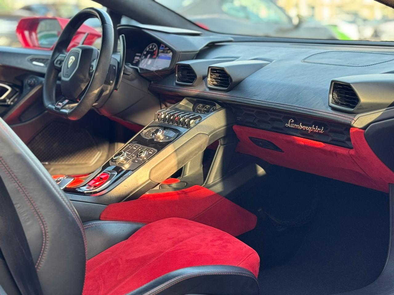 Lamborghini Huracan Spyder 2016