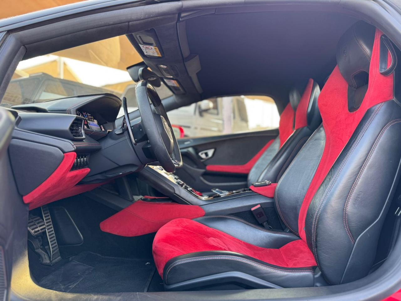 Lamborghini Huracan Spyder 2016