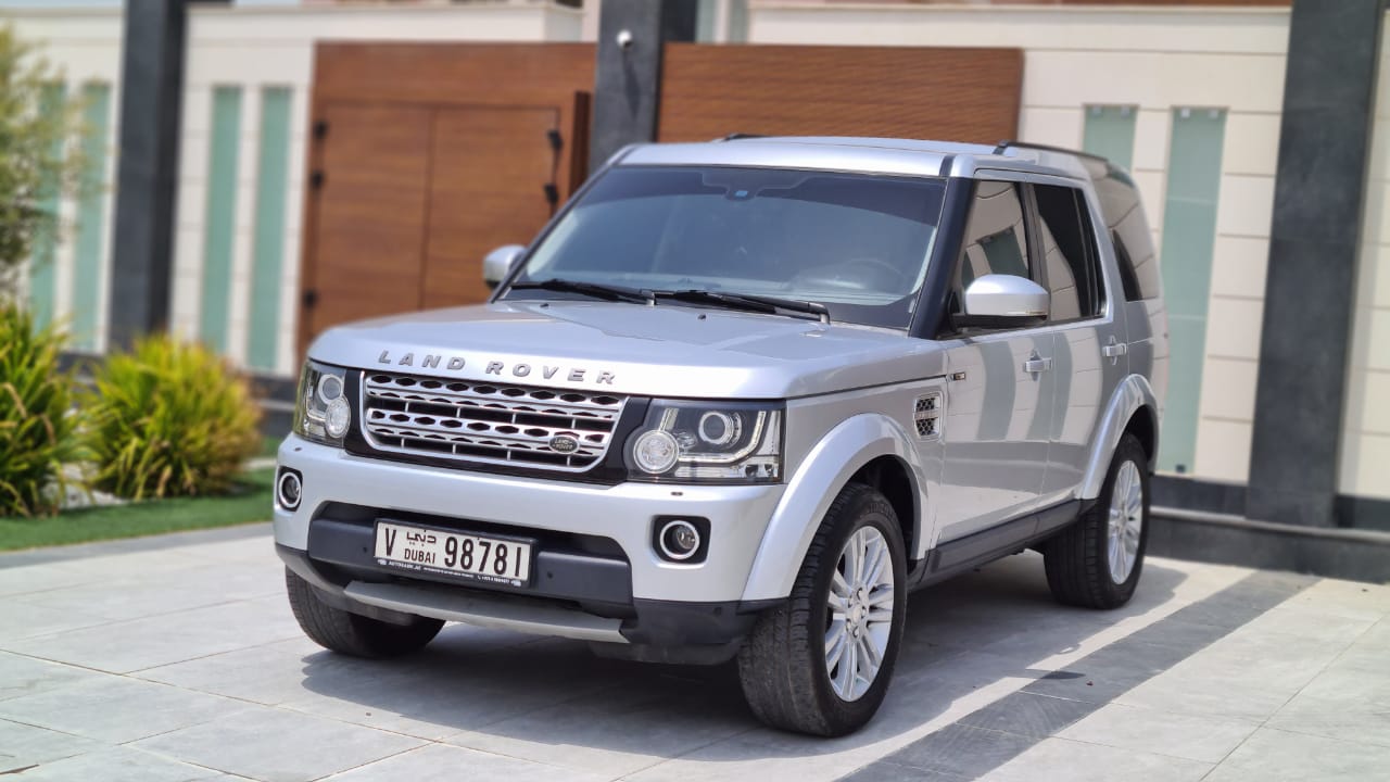 Land Rover Discovery IV LR4