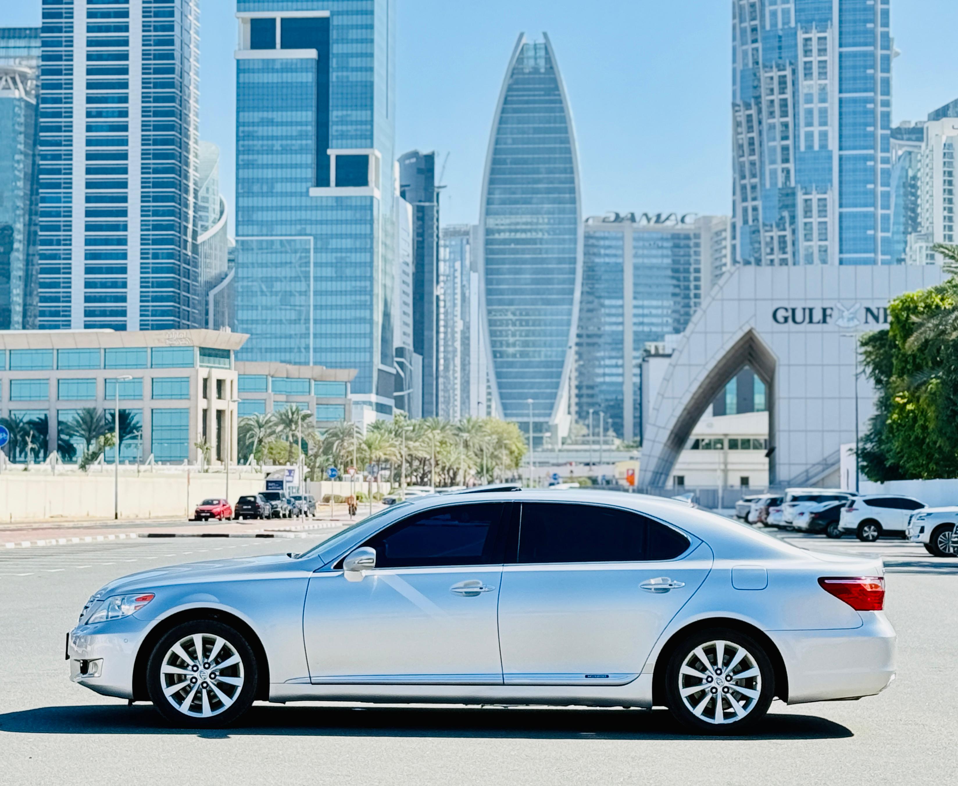 Lexus LS600 HL Hybrid