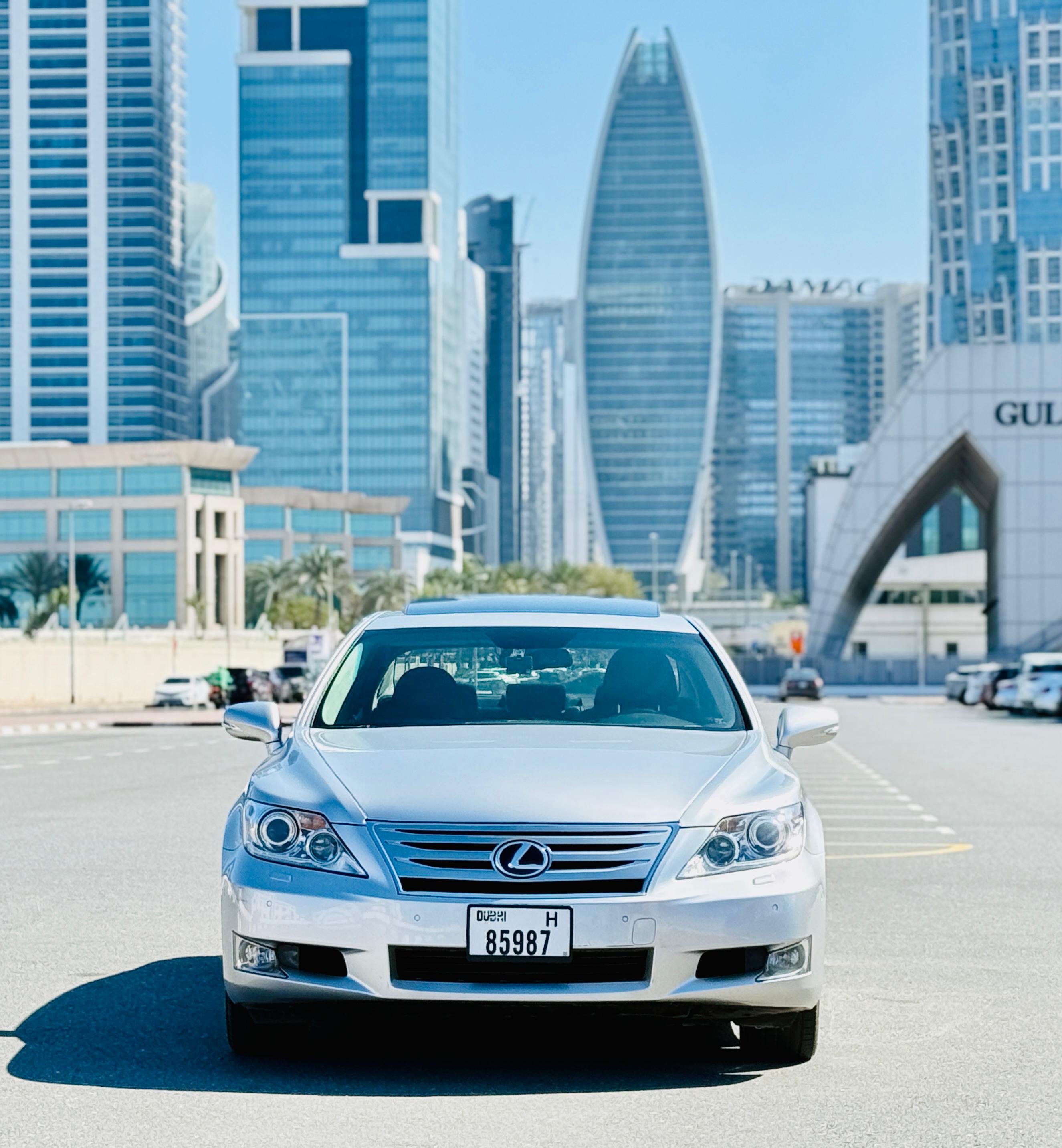 Lexus LS600 HL Hybrid