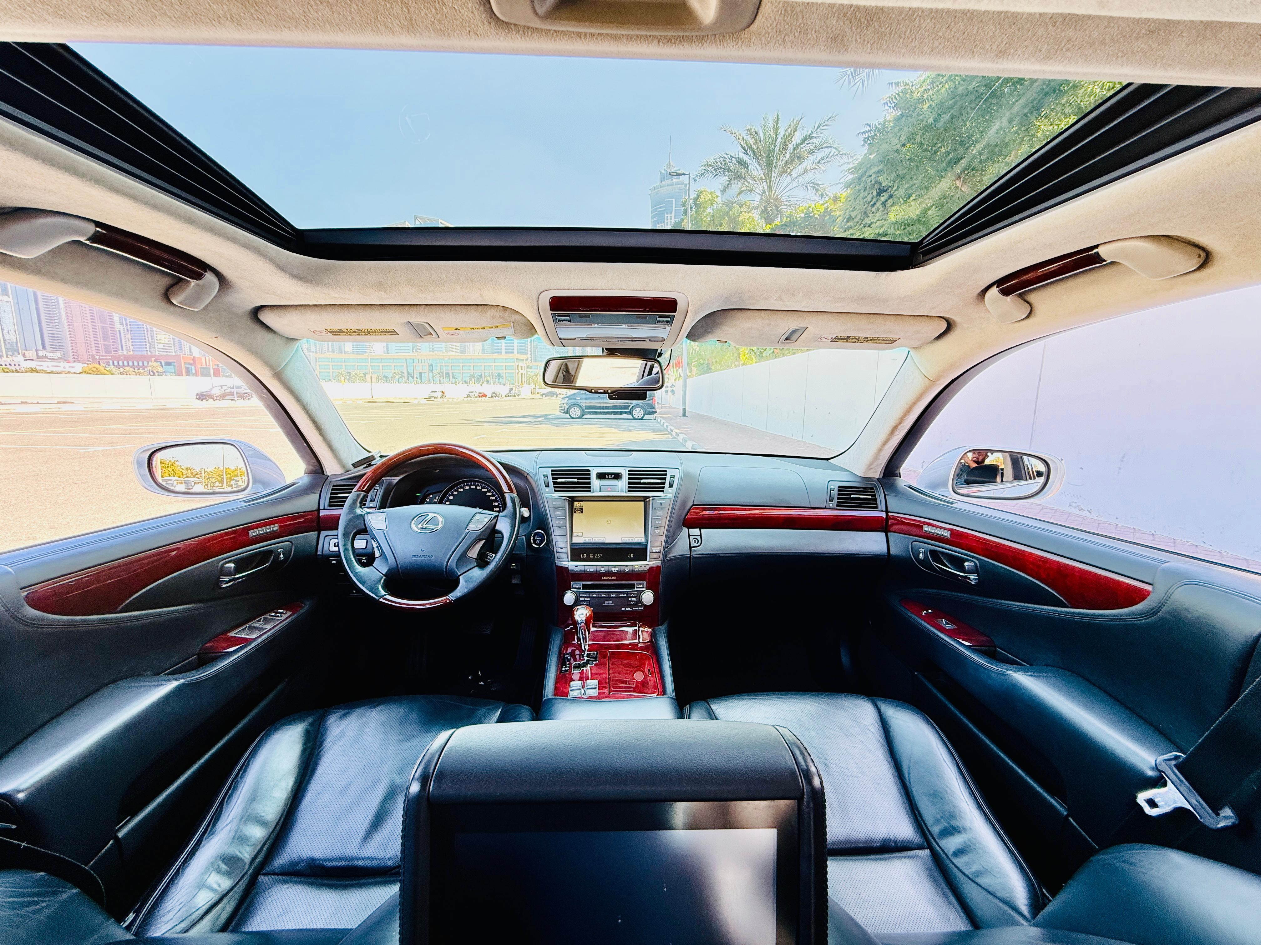 Lexus LS600 HL Hybrid