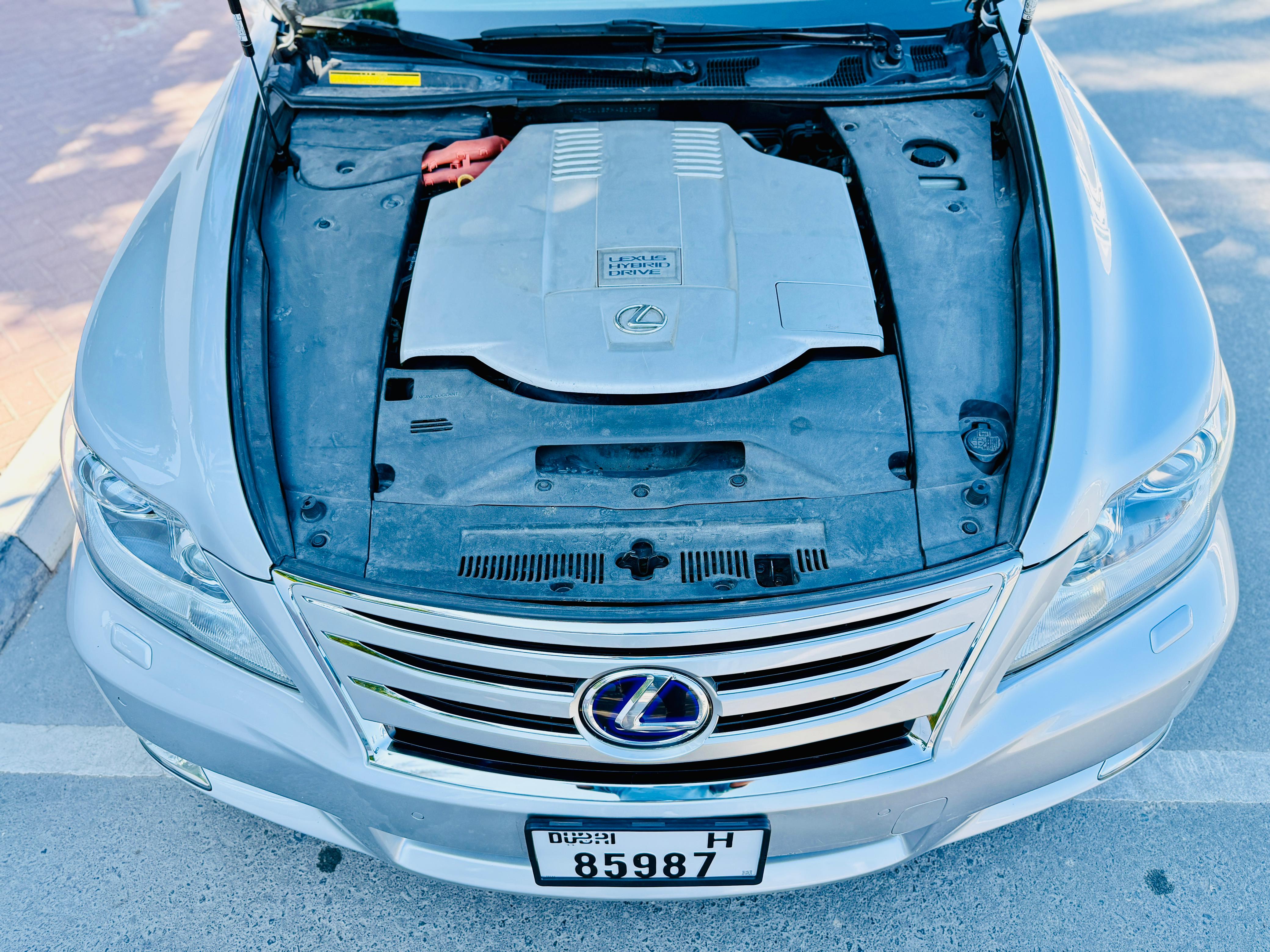 Lexus LS600 HL Hybrid