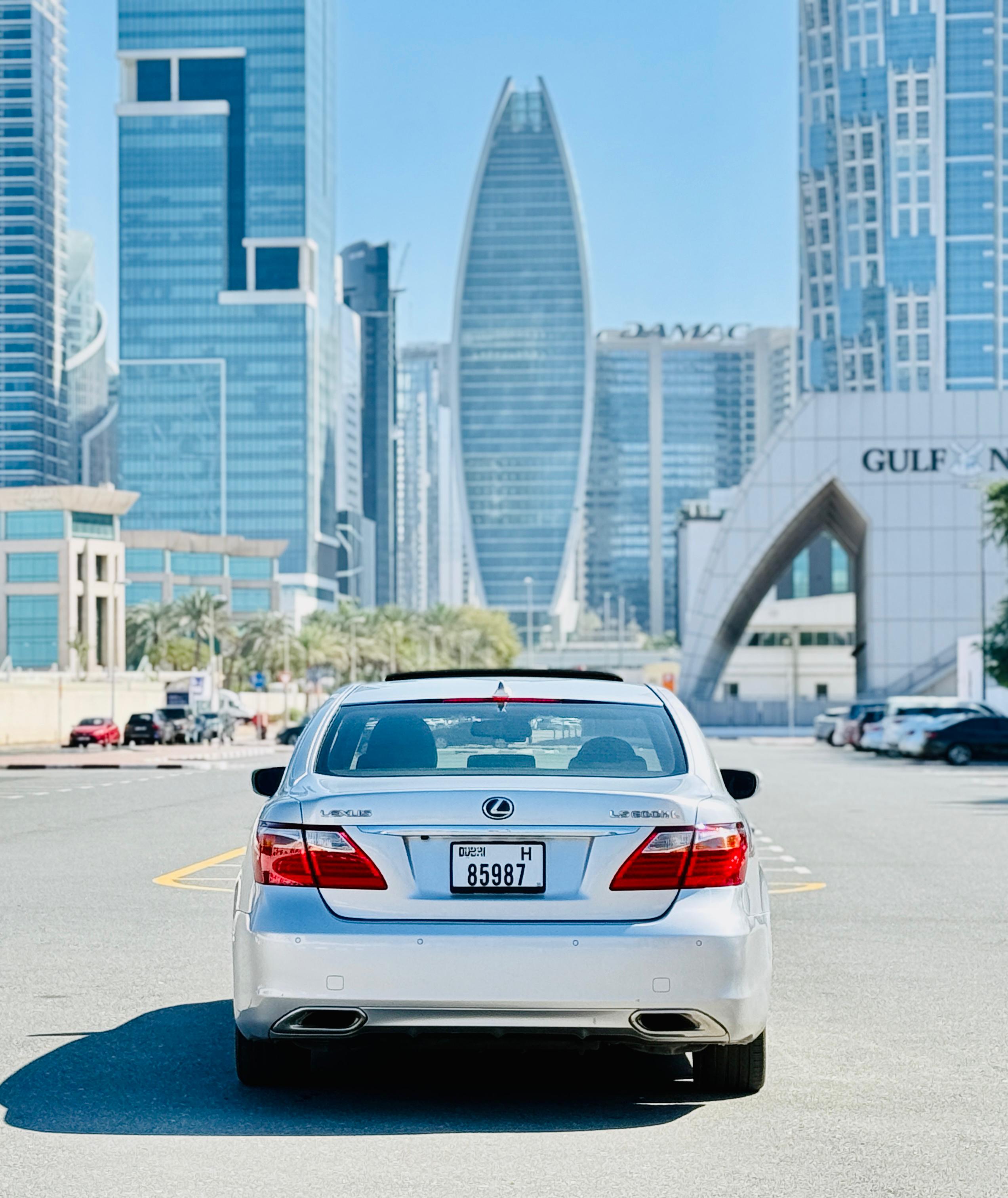 Lexus LS600 HL Hybrid