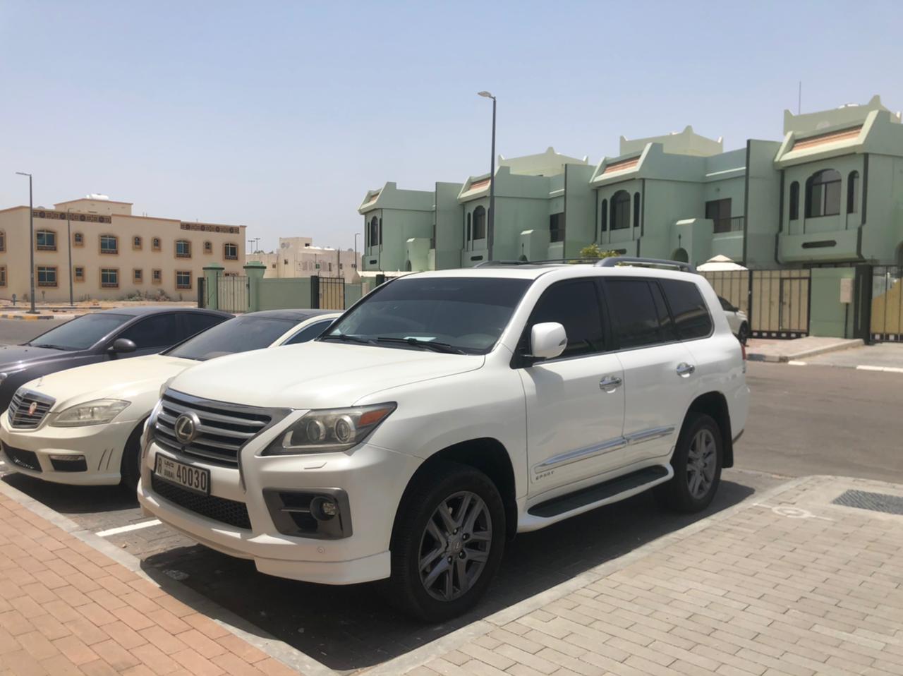 Lexus LX III 570
