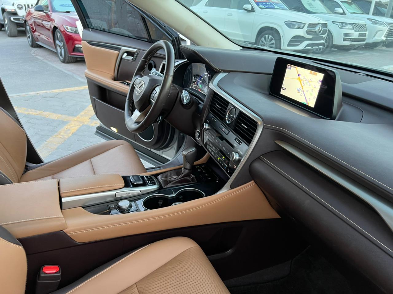 Lexus RX 450 IV Hybrid
