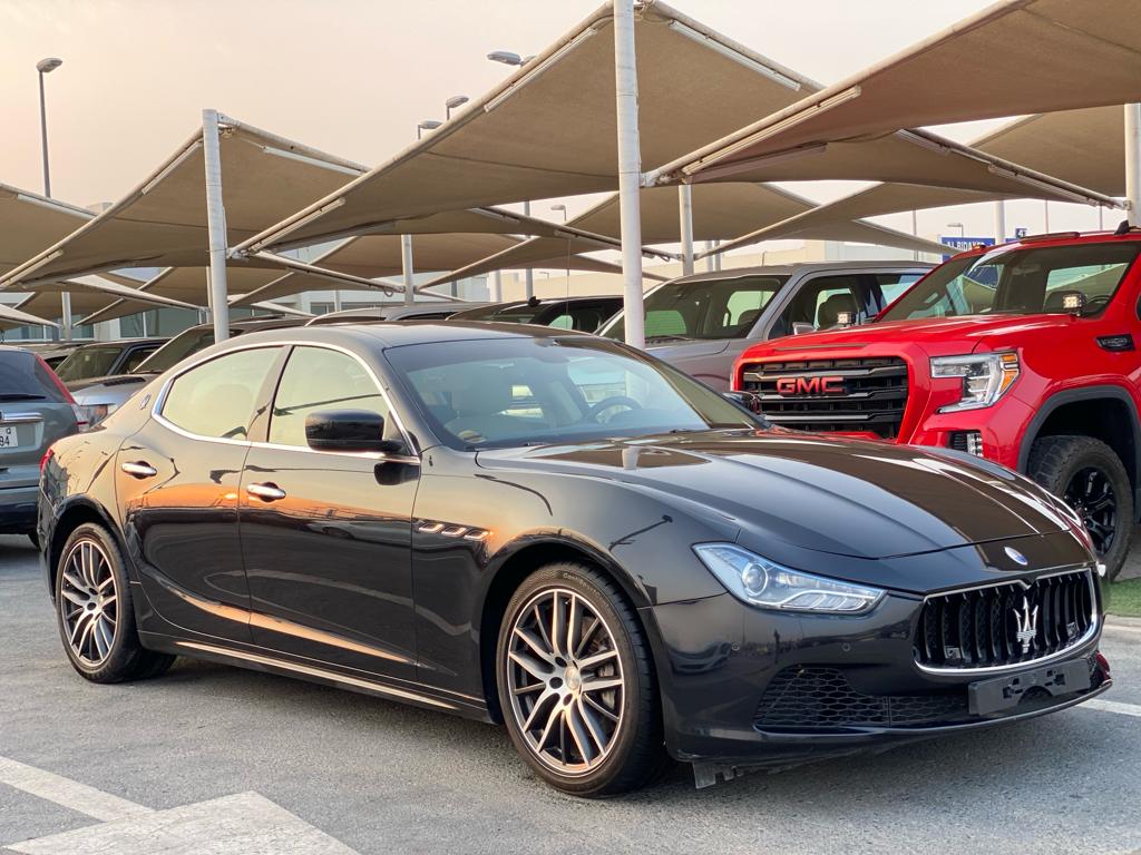 Maserati ghibili Q4