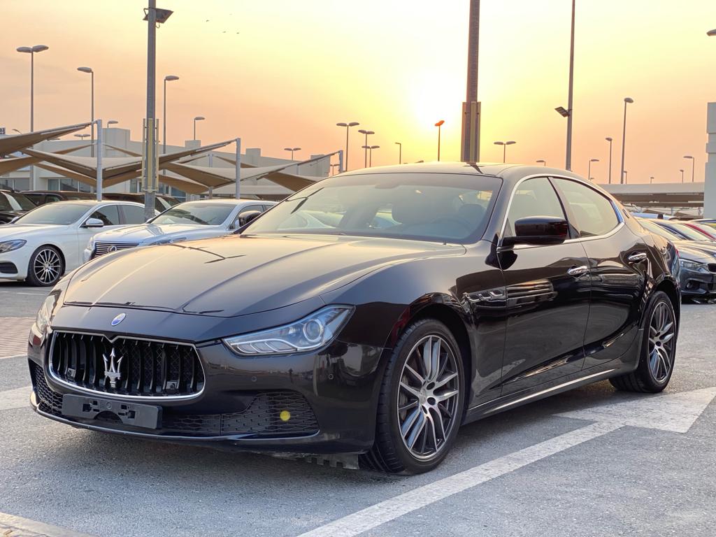 Maserati ghibili Q4