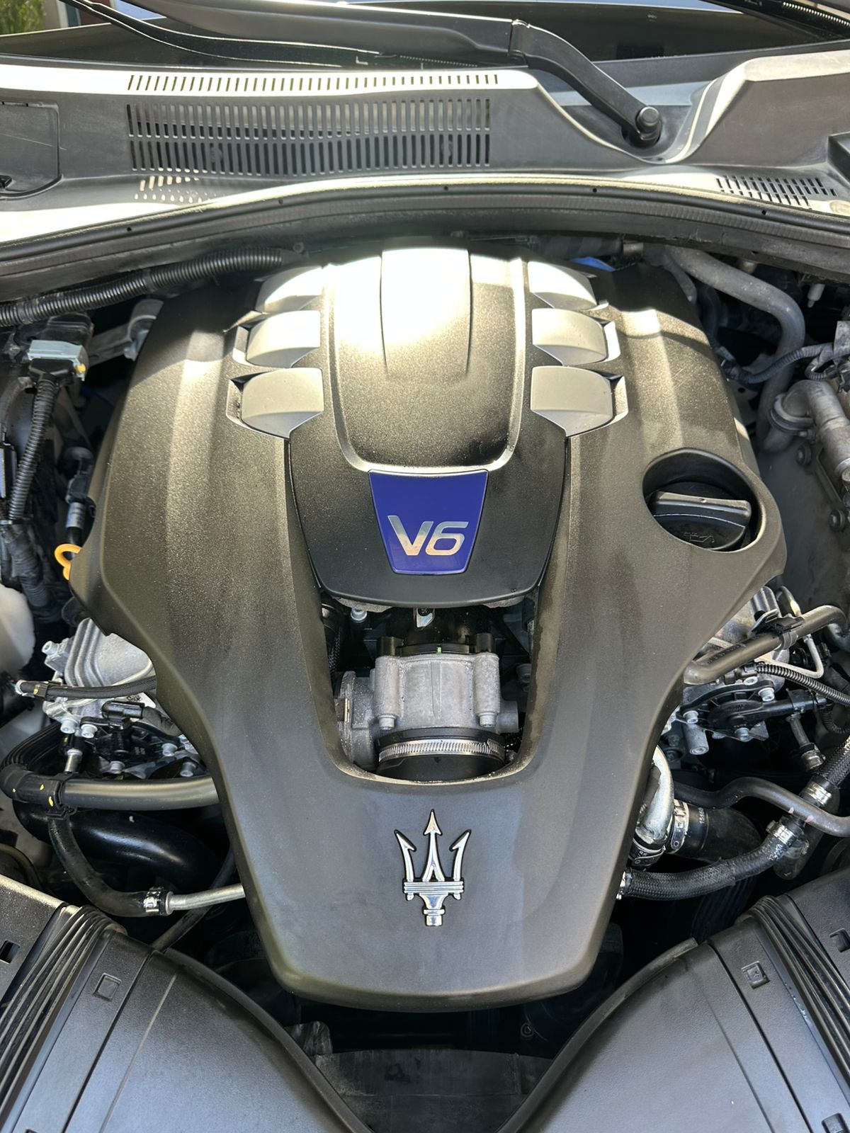 Maserati Ghibili S4