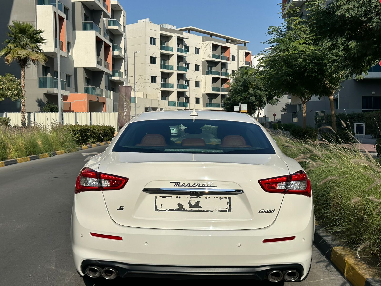 Maserati Ghibili S4