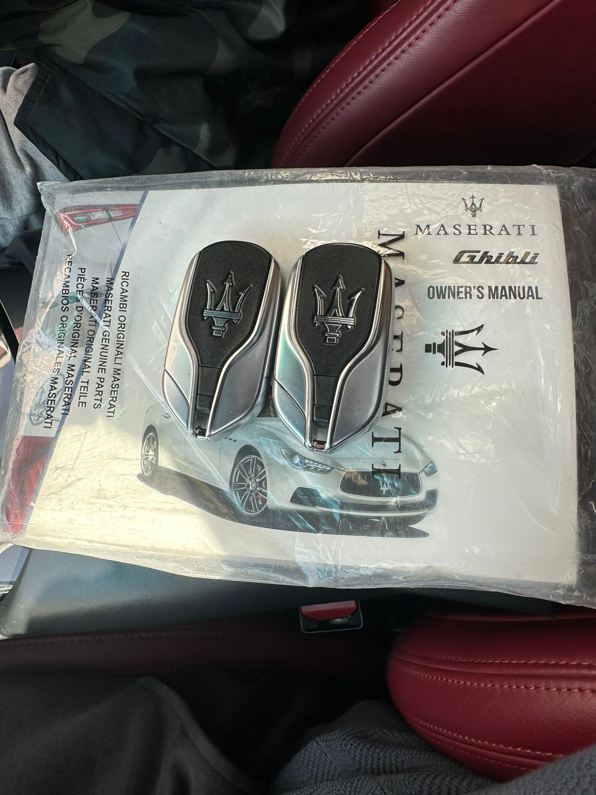 Maserati Ghibli S