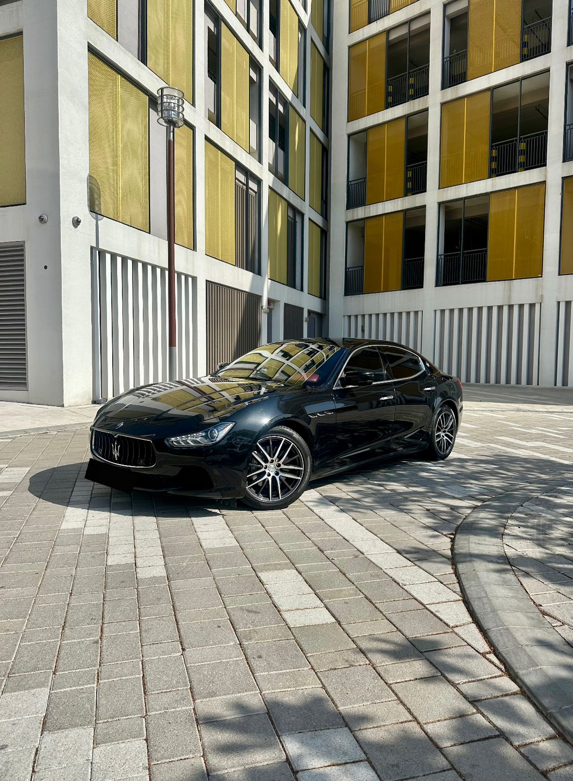 Maserati Ghibli S