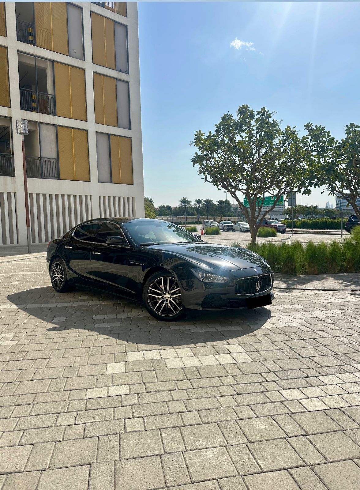 Maserati Ghibli S