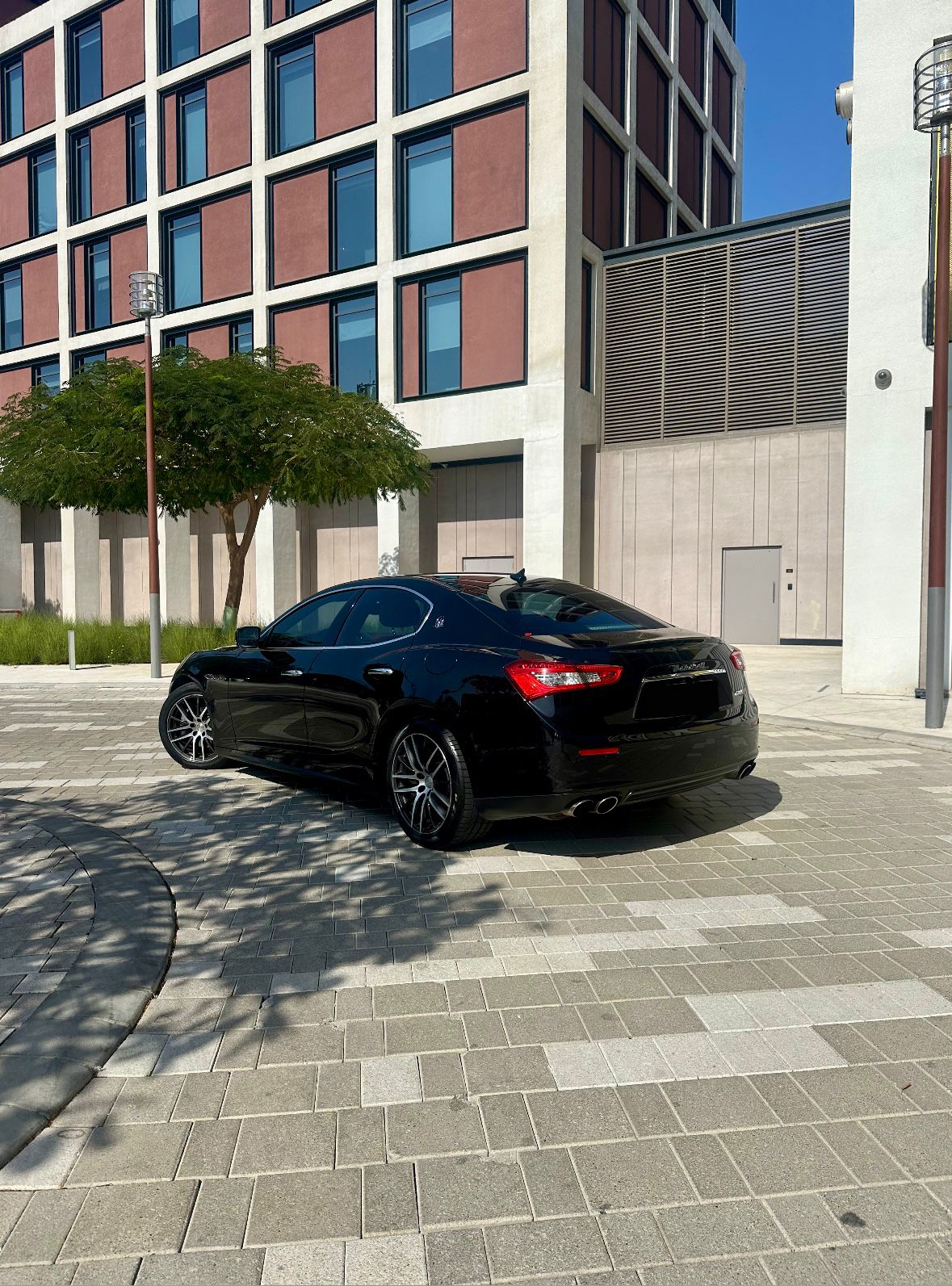 Maserati Ghibli S