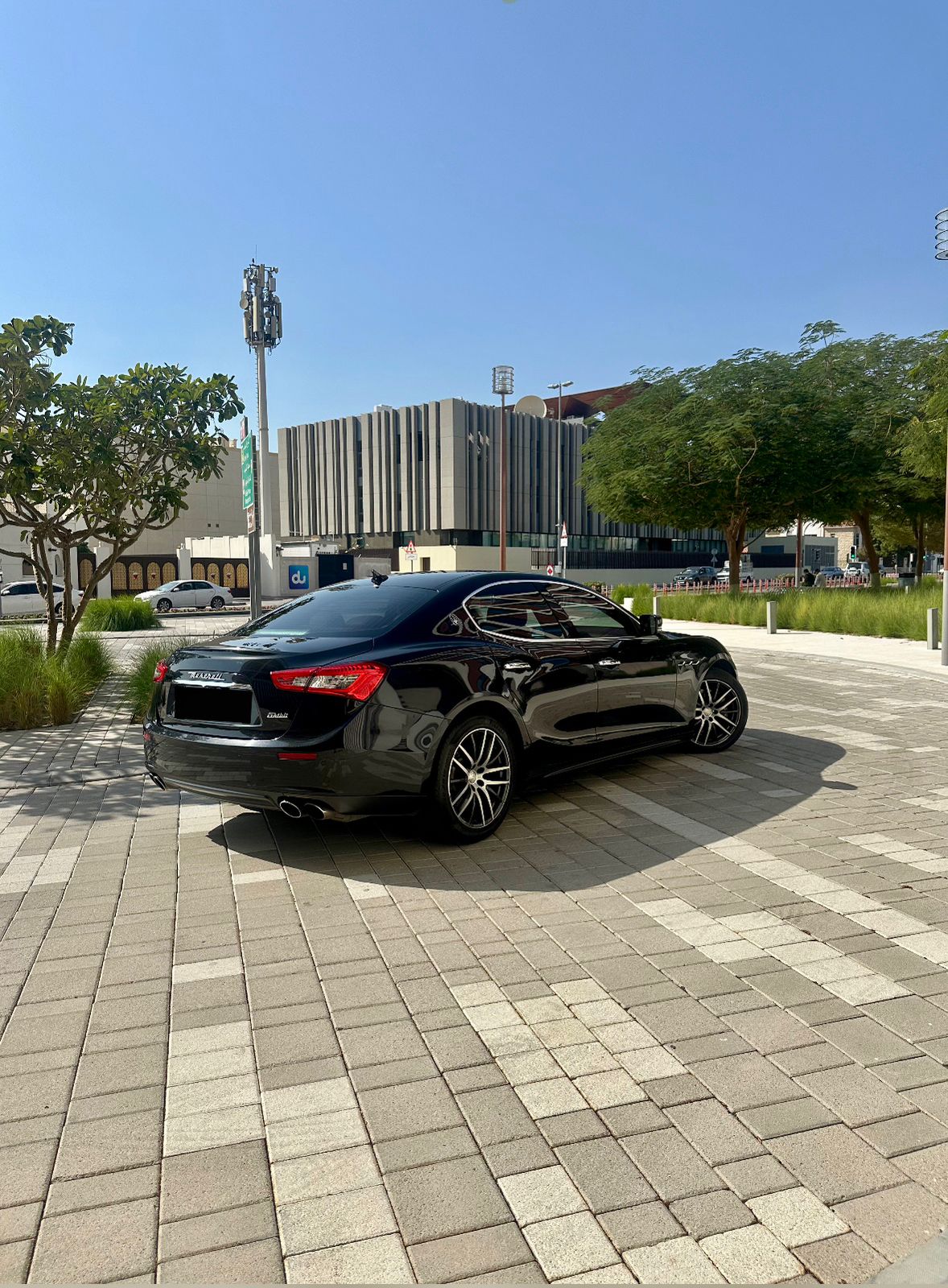 Maserati Ghibli S