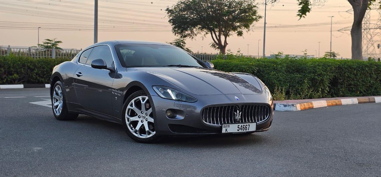 Maserati Granturismo 2013