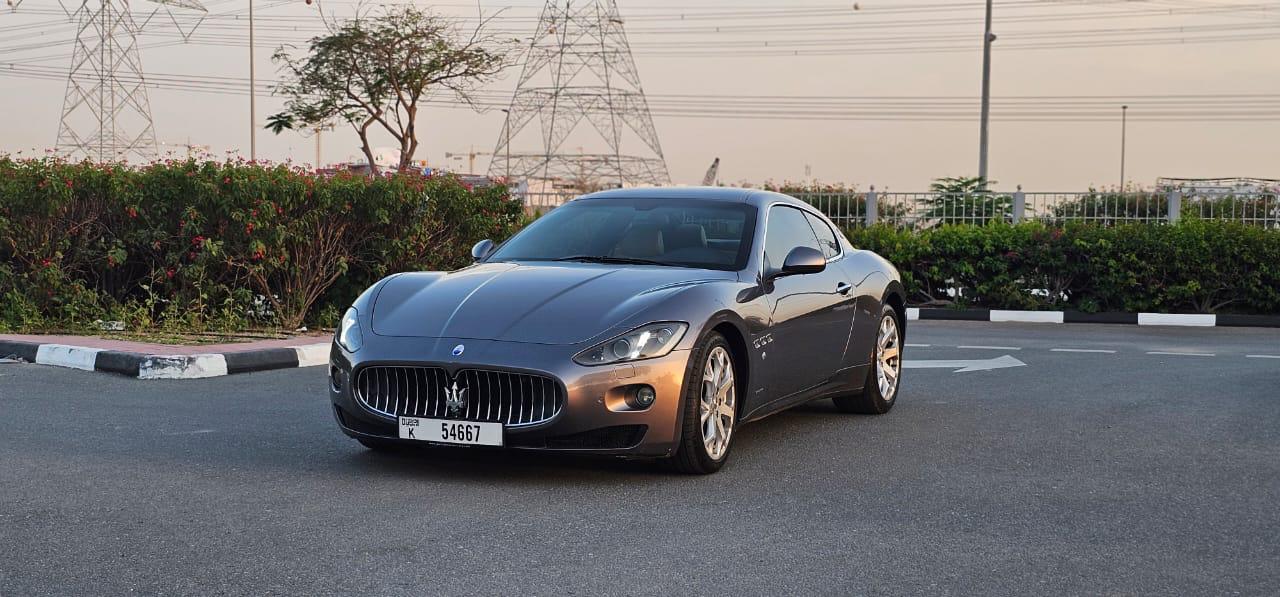 Maserati Granturismo 2013