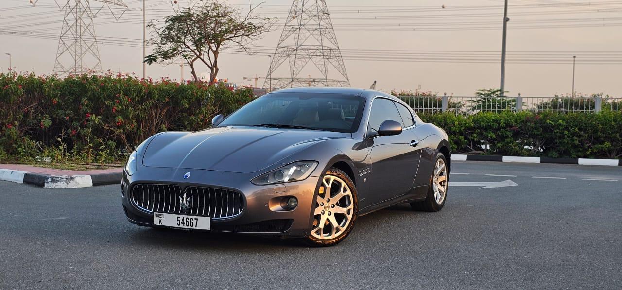 Maserati Granturismo 2013