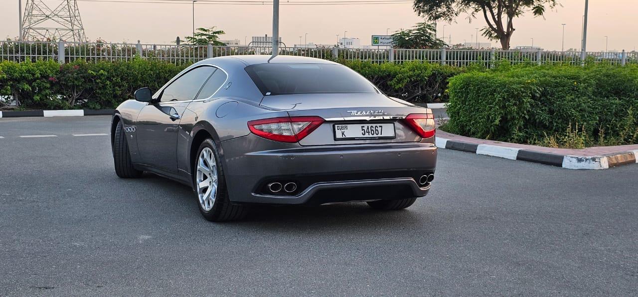 Maserati Granturismo 2013