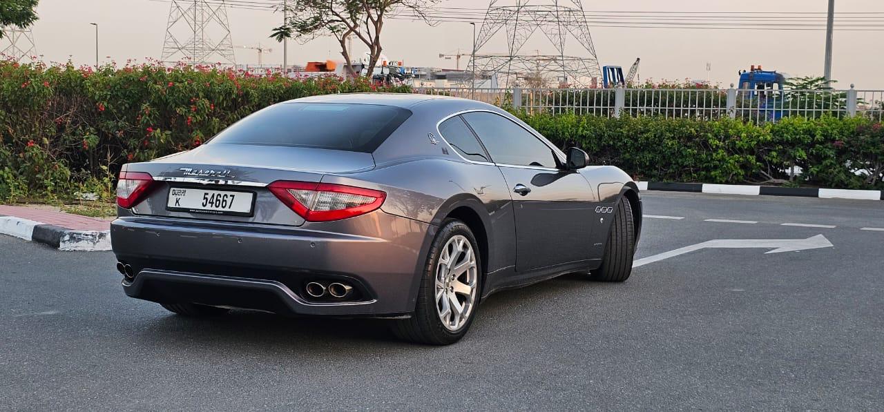 Maserati Granturismo 2013