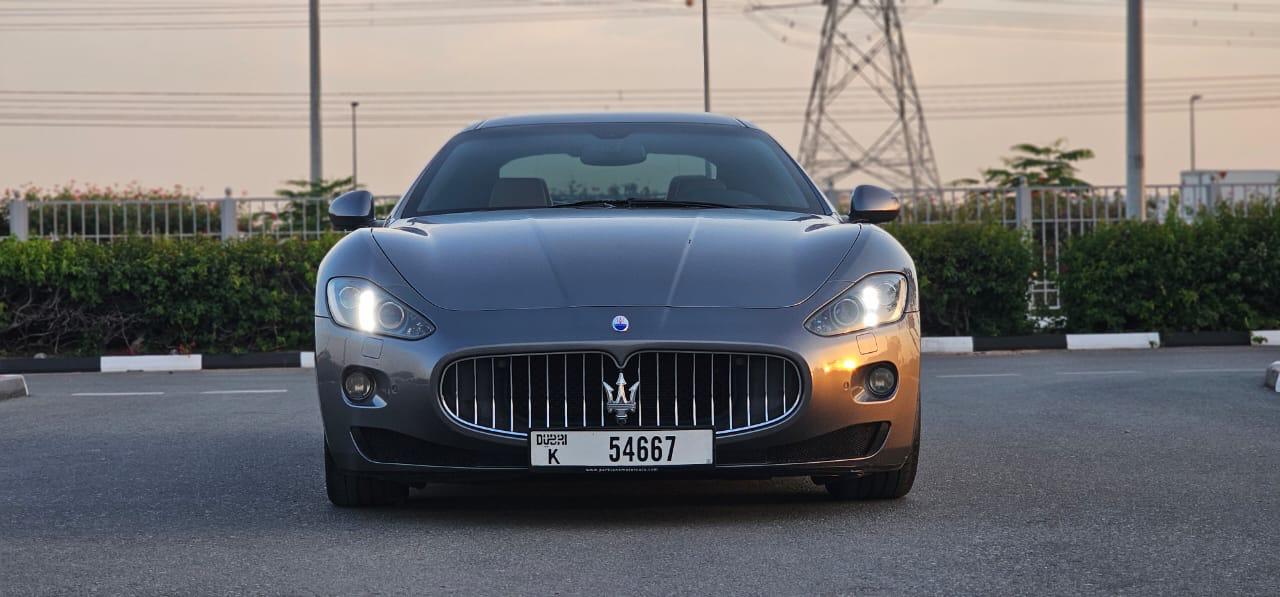 Maserati Granturismo 2013