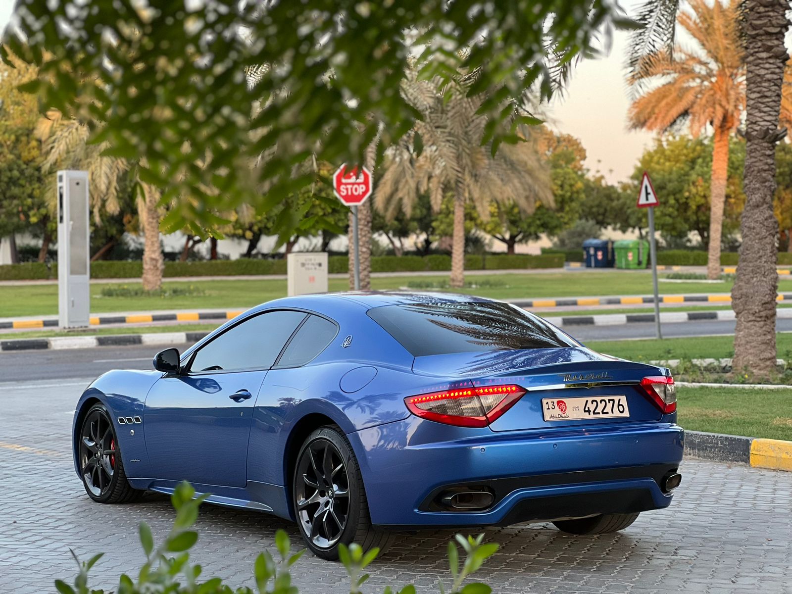 Maserati Granturismo V8 4.7
