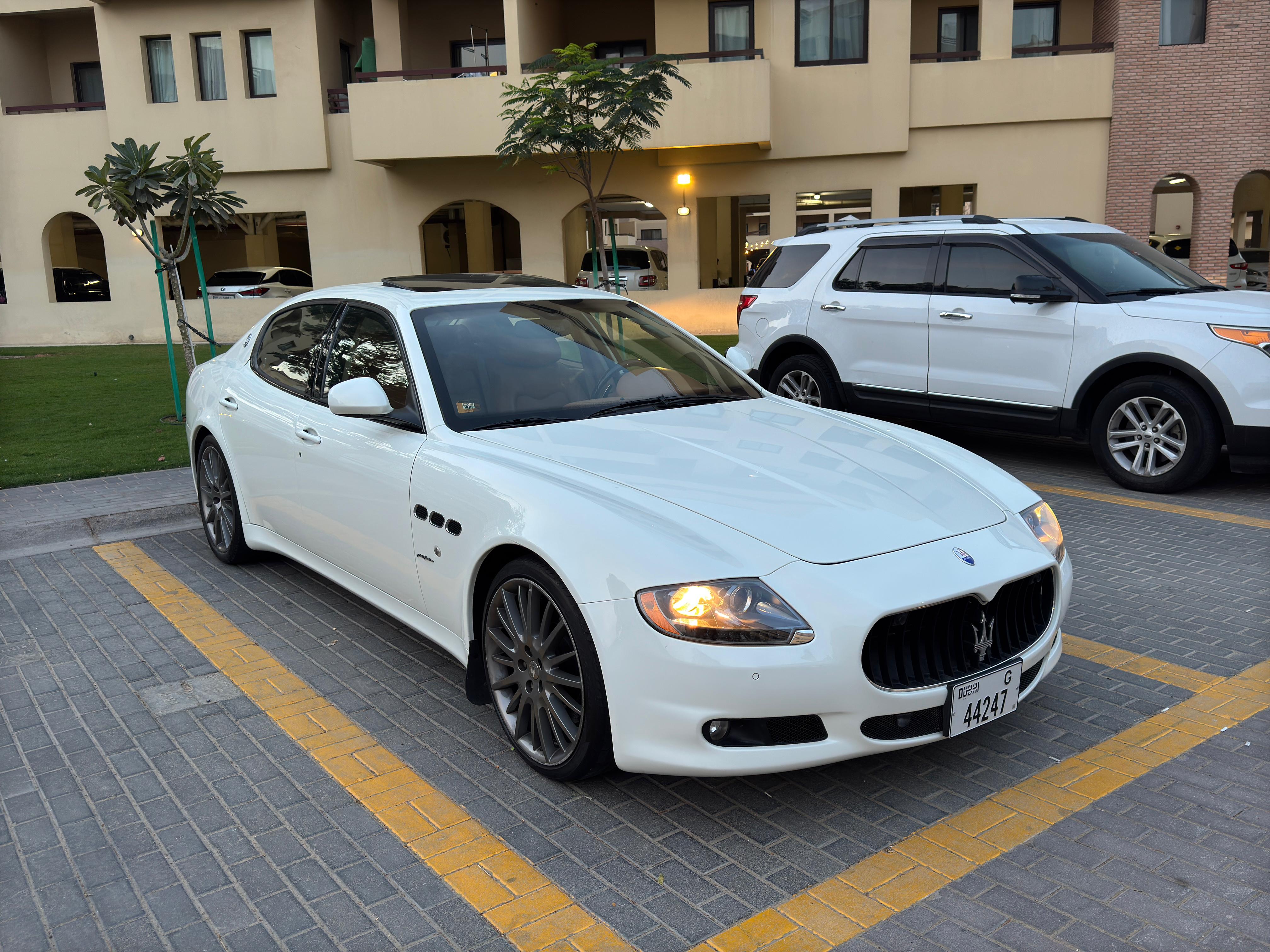 Maserati GuattroPorte GTS