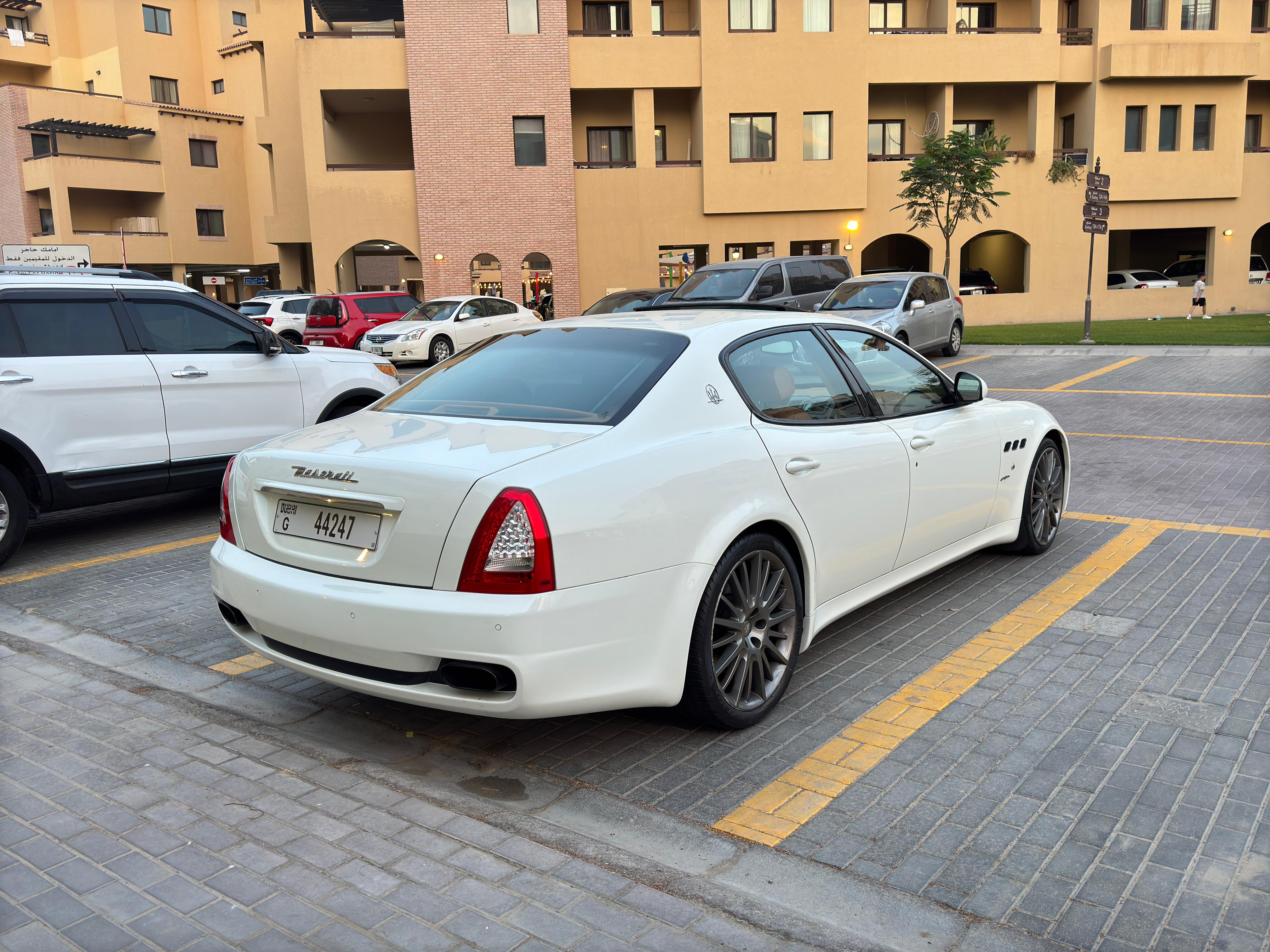 Maserati GuattroPorte GTS