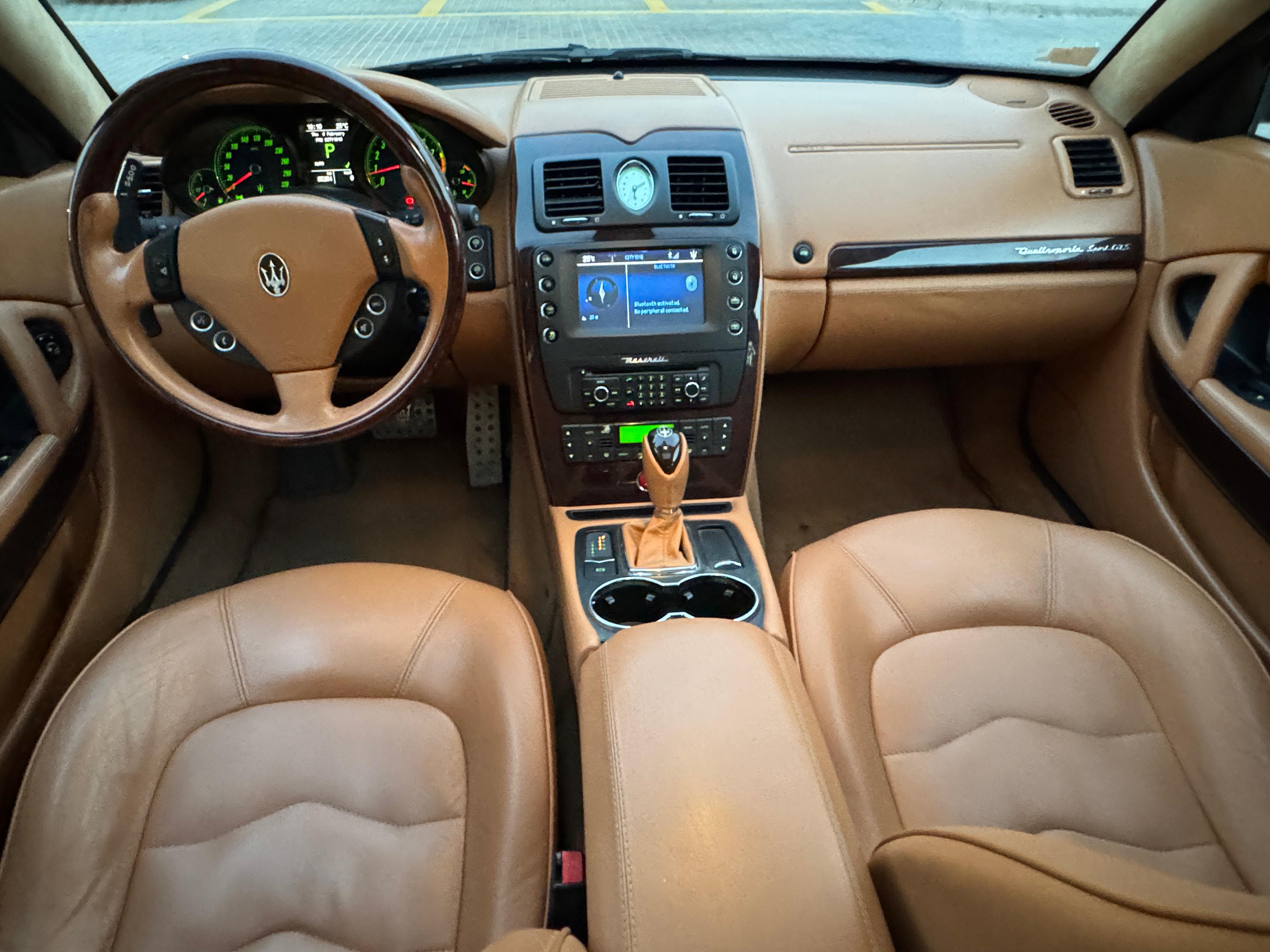 Maserati GuattroPorte GTS